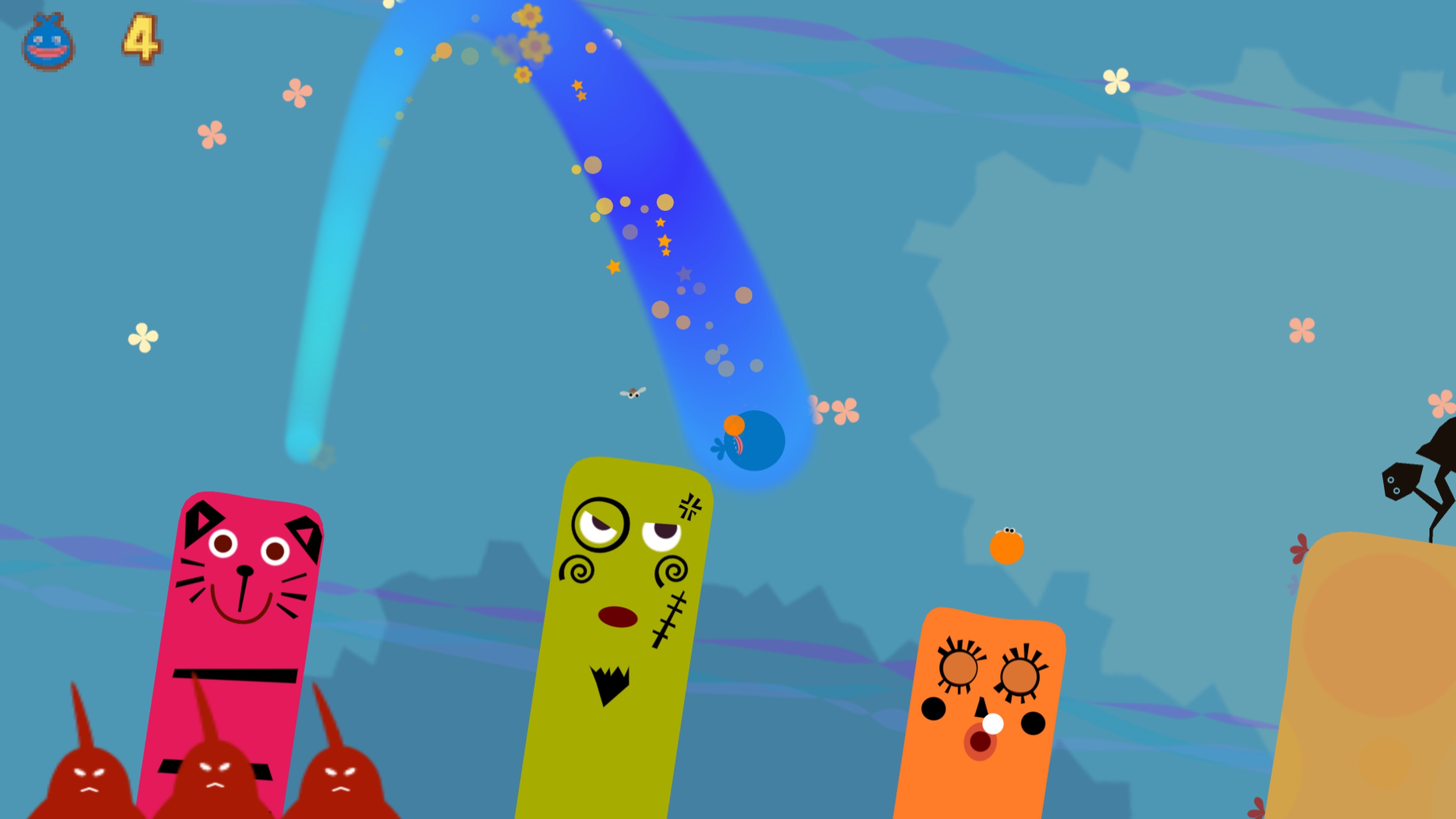 Скриншот из игры LocoRoco Midnight Carnival - 13