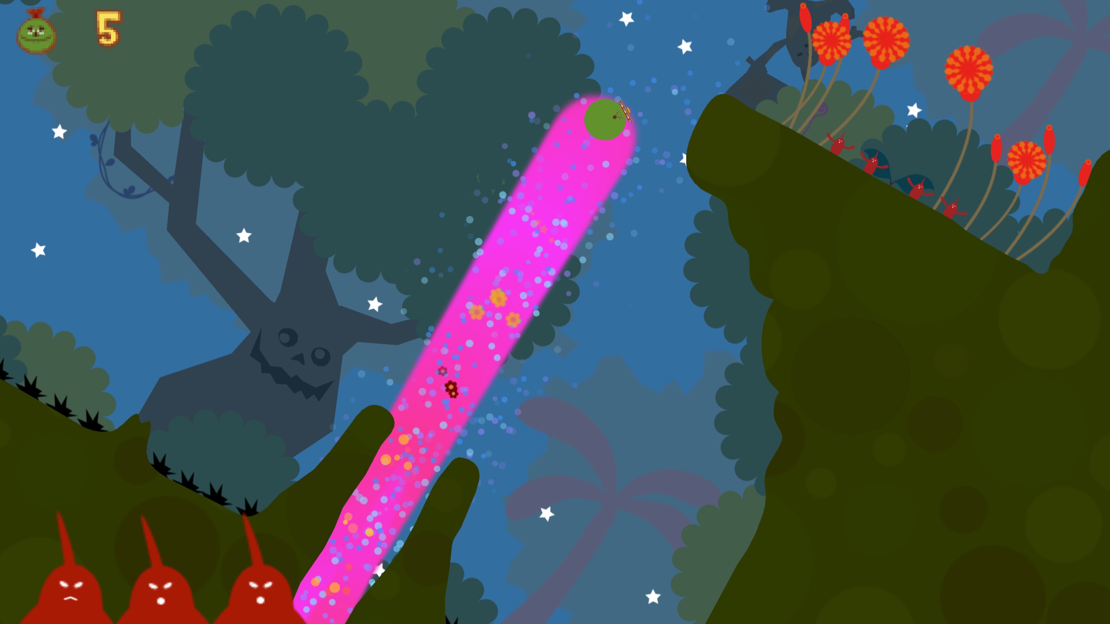 Скриншот из игры LocoRoco Midnight Carnival - 14