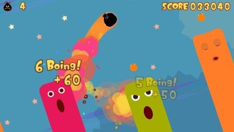 Скриншот из игры LocoRoco Midnight Carnival - 12