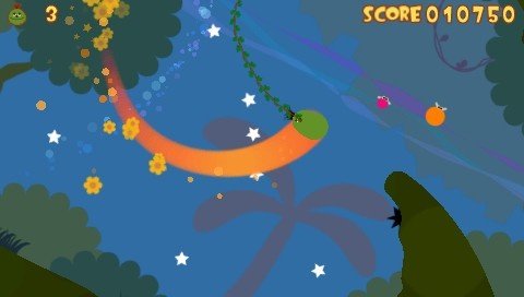 Скриншот из игры LocoRoco Midnight Carnival - 28