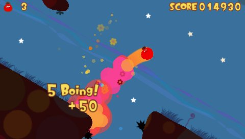 Скриншот из игры LocoRoco Midnight Carnival - 1