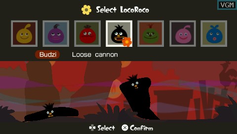 Скриншот из игры LocoRoco Midnight Carnival - 29