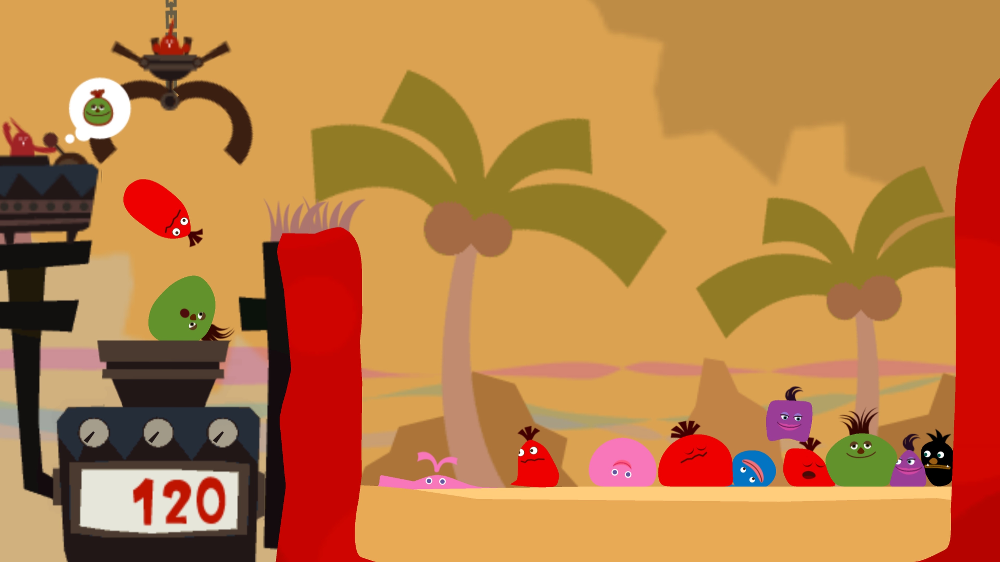 Скриншот из игры LocoRoco Midnight Carnival - 18
