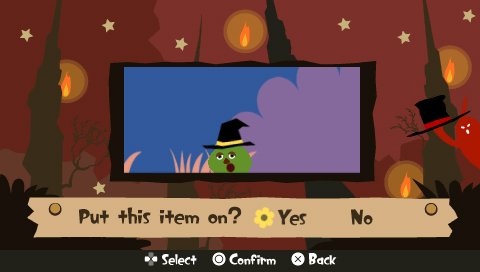 Скриншот из игры LocoRoco Midnight Carnival - 6