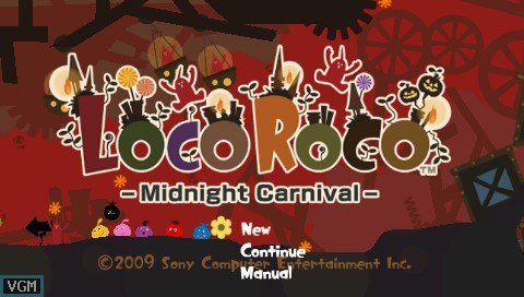 Скриншот из игры LocoRoco Midnight Carnival - 32