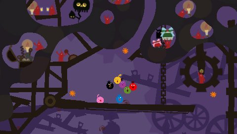 Скриншот из игры LocoRoco Midnight Carnival - 23