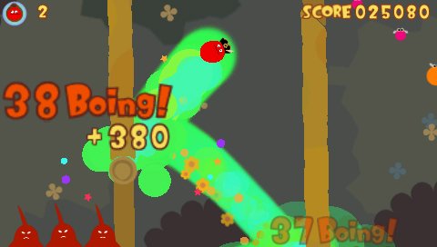 Скриншот из игры LocoRoco Midnight Carnival - 19
