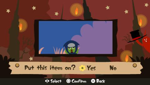 Скриншот из игры LocoRoco Midnight Carnival - 7