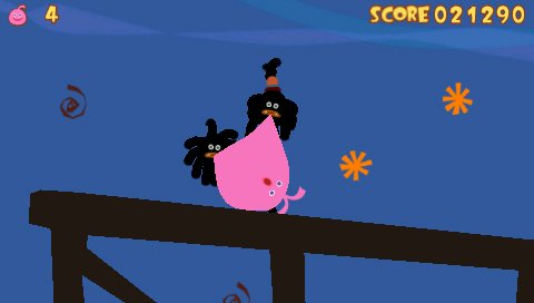 Скриншот из игры LocoRoco Midnight Carnival - 25