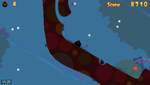 Скриншот из игры LocoRoco Midnight Carnival - 5