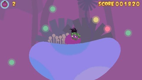 Скриншот из игры LocoRoco Midnight Carnival - 15