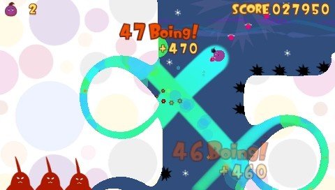 Скриншот из игры LocoRoco Midnight Carnival - 21