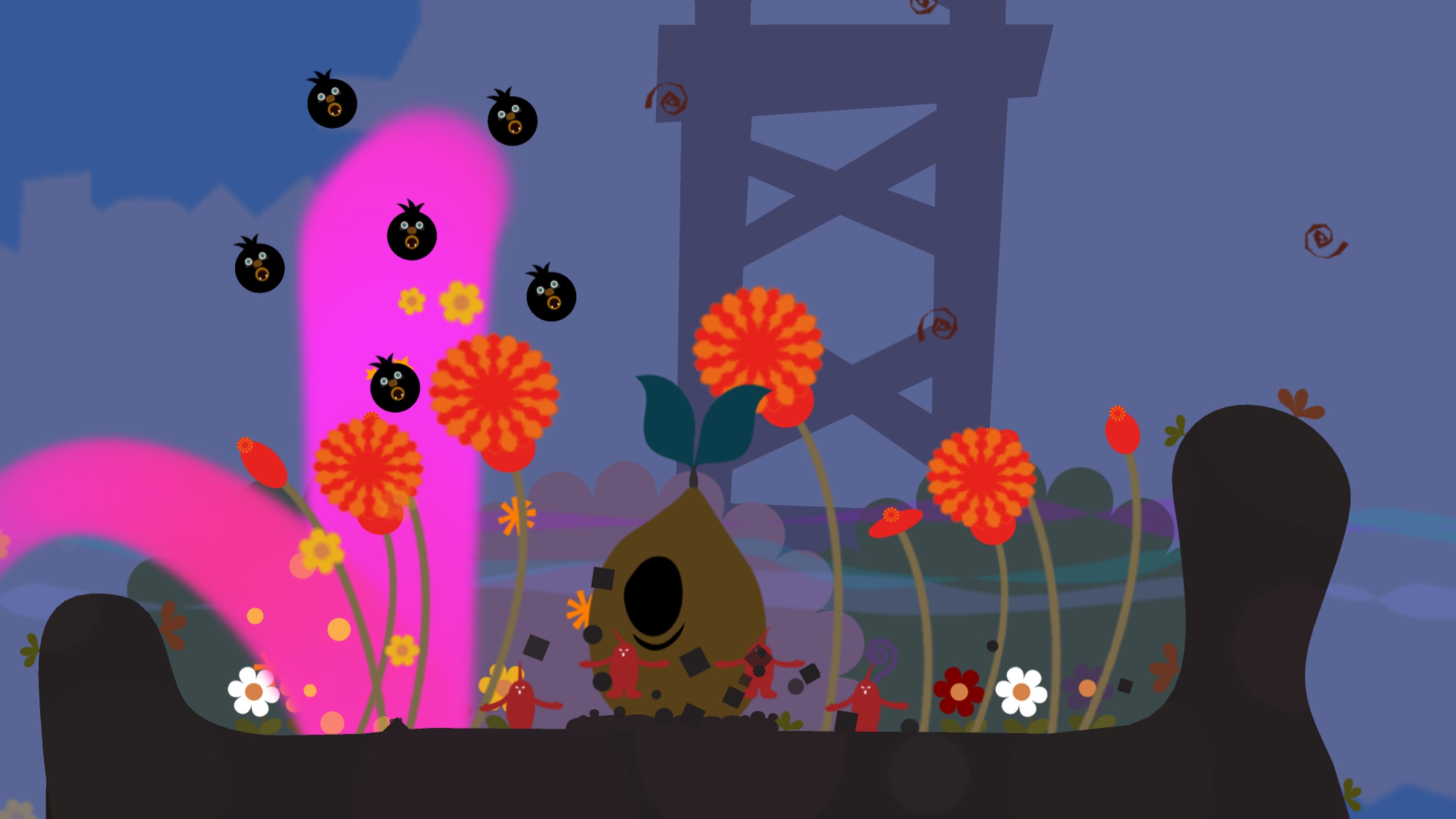 Скриншот из игры LocoRoco Midnight Carnival - 22
