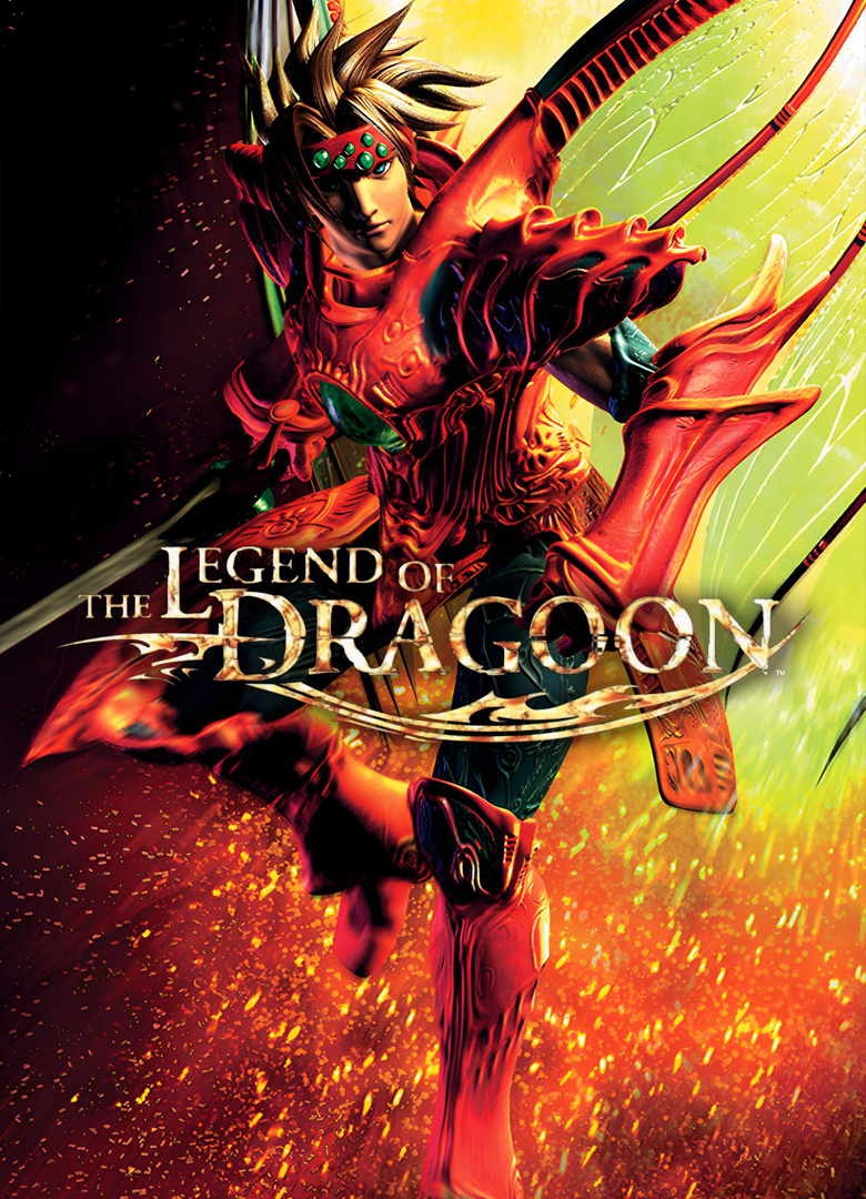 Обложка игры The Legend of Dragoon