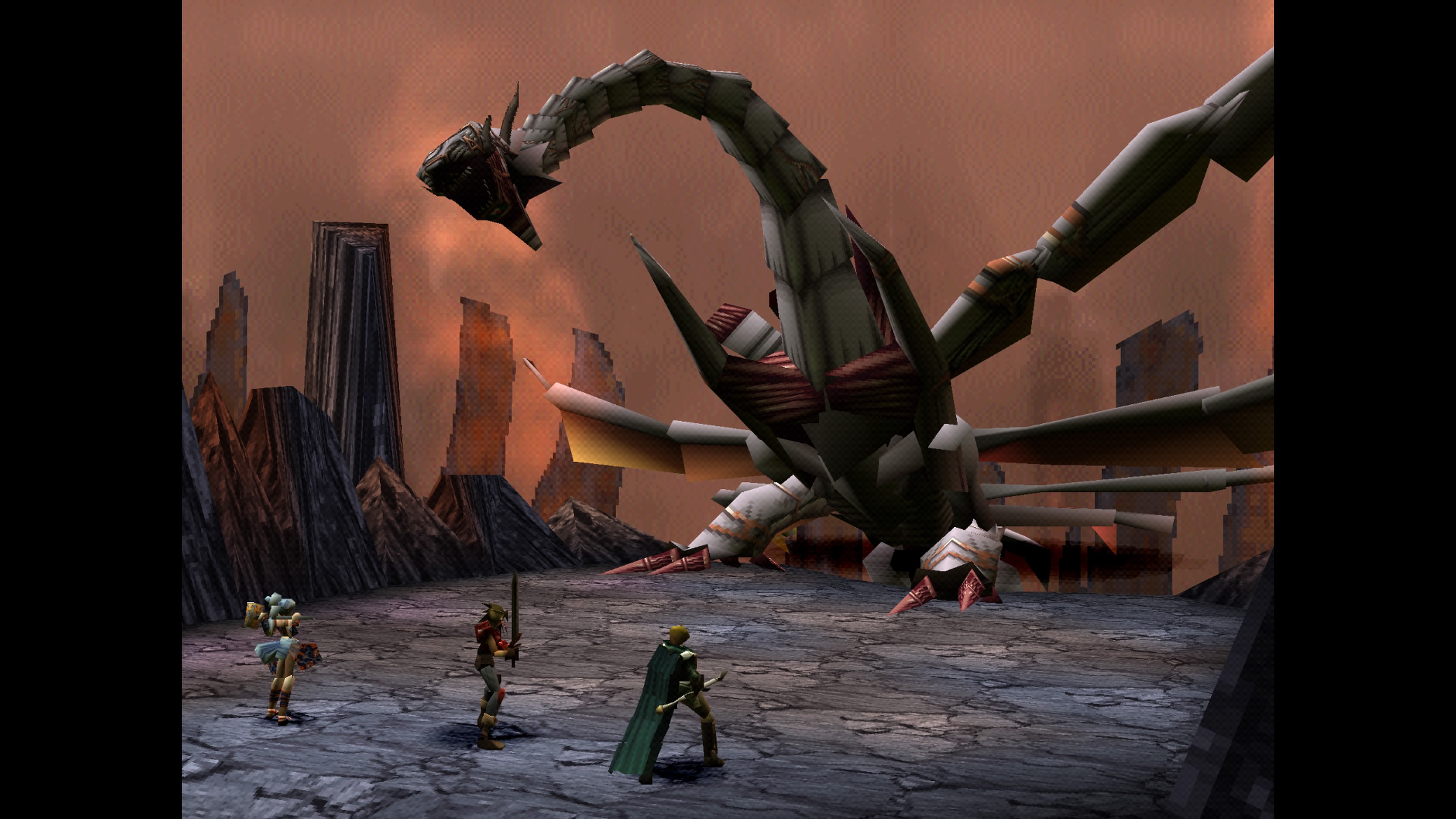 Скриншот из игры The Legend of Dragoon - 7