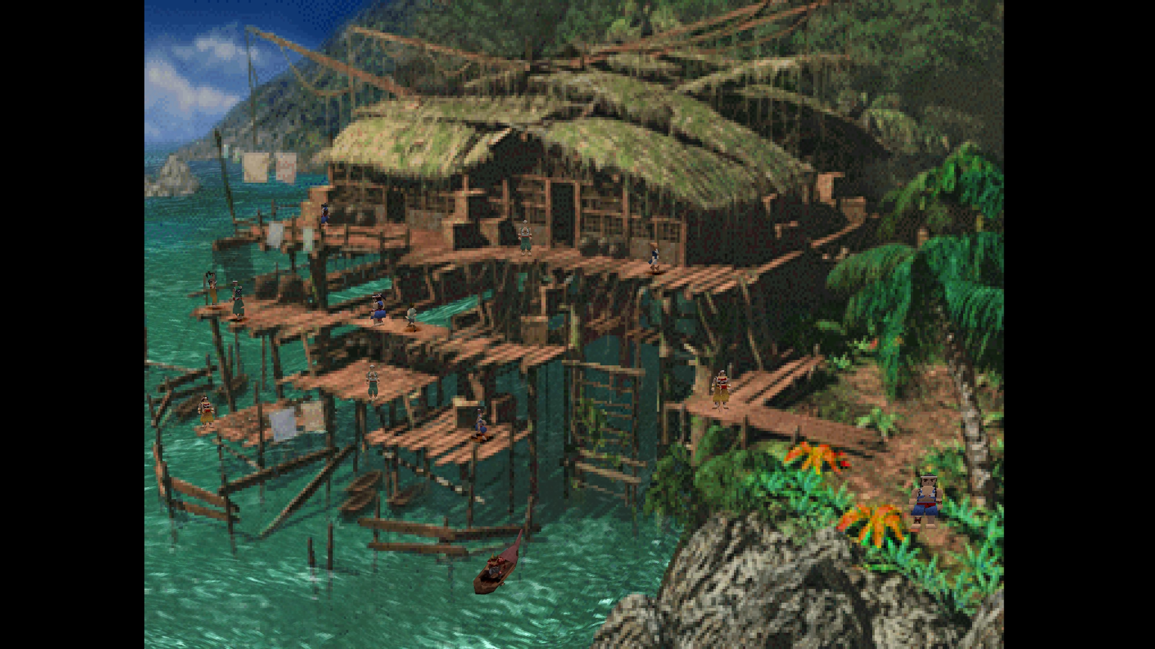 Скриншот из игры The Legend of Dragoon - 3