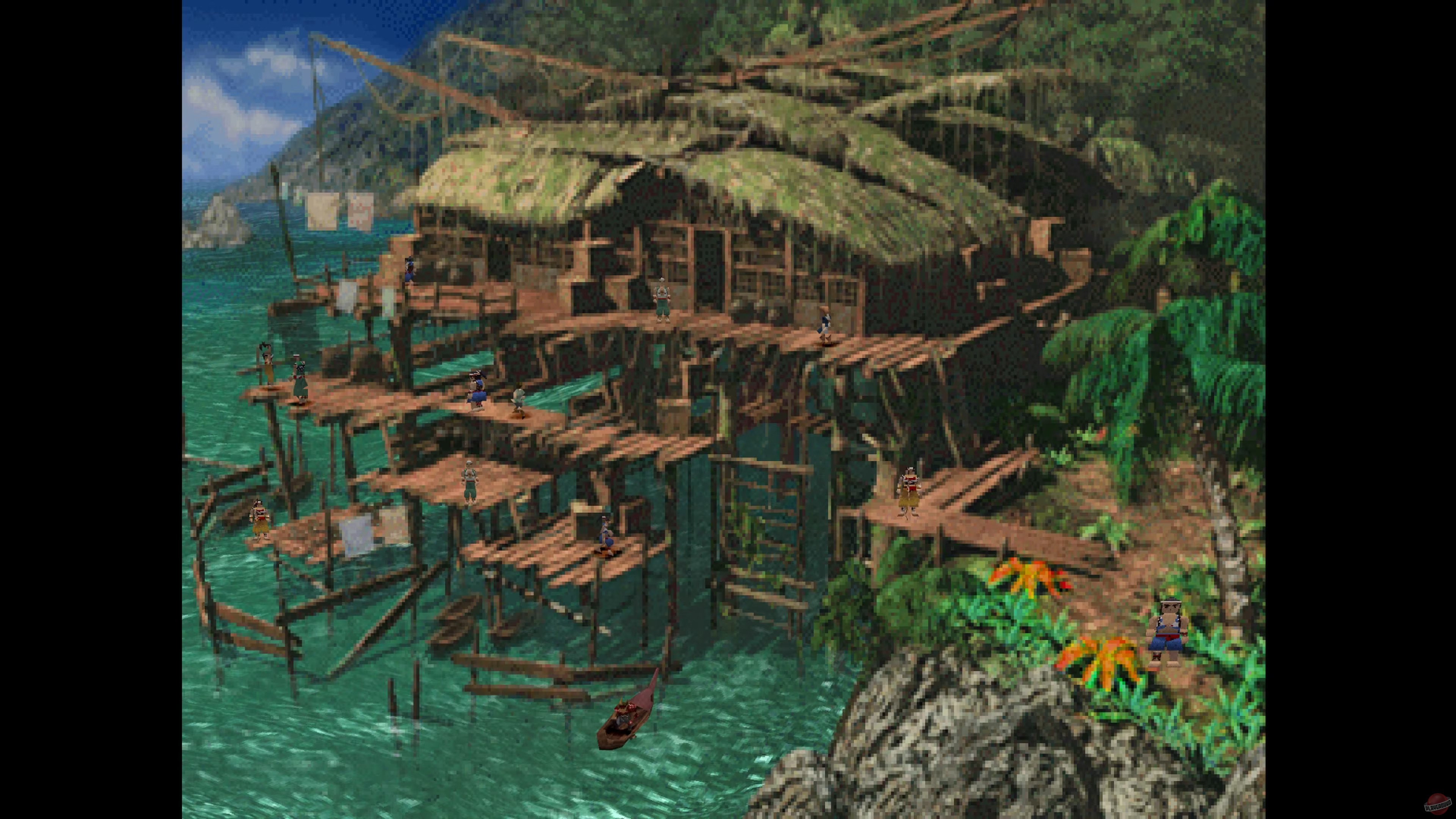 Скриншот из игры The Legend of Dragoon - 6