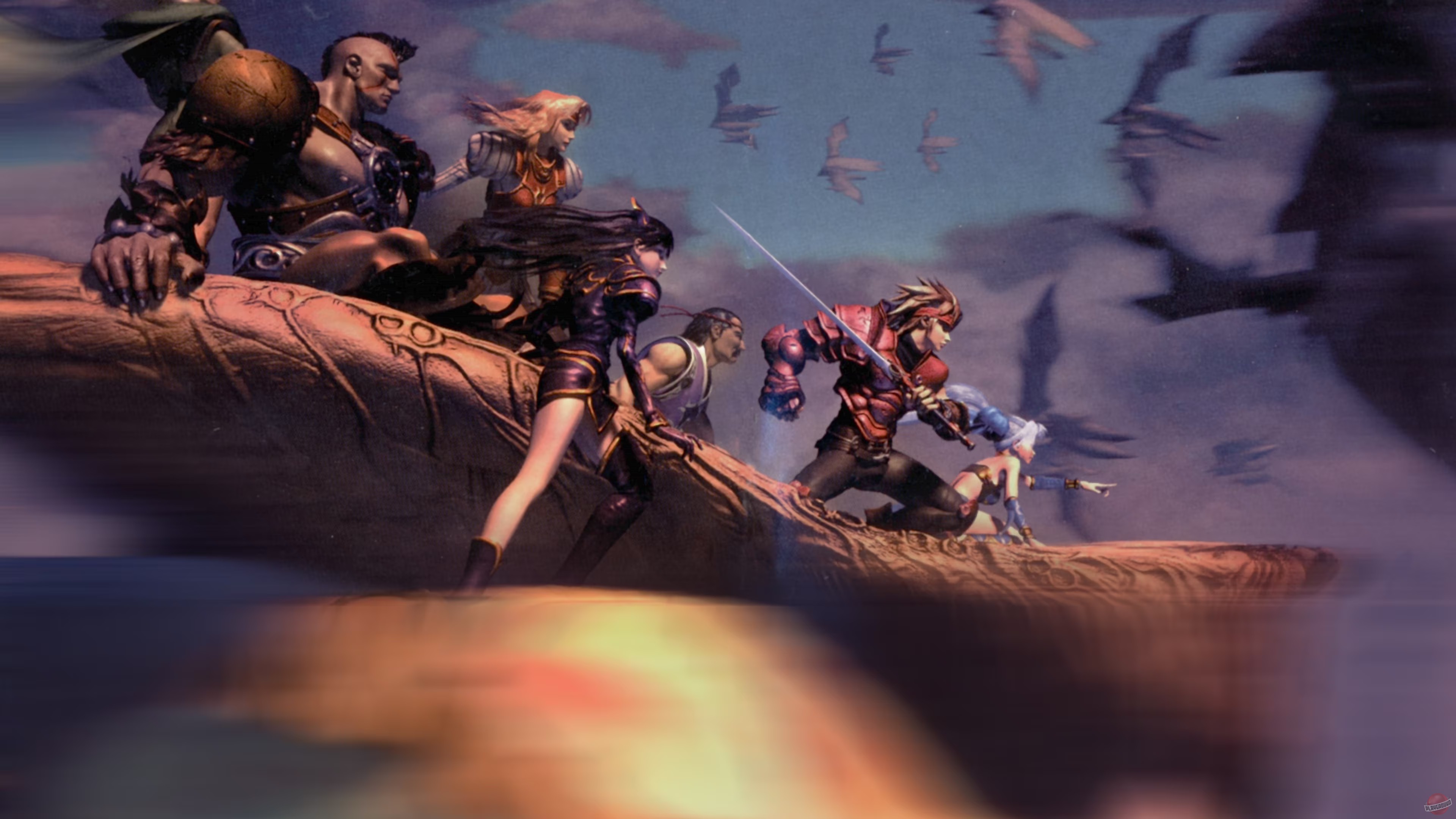 Скриншот из игры The Legend of Dragoon - 17