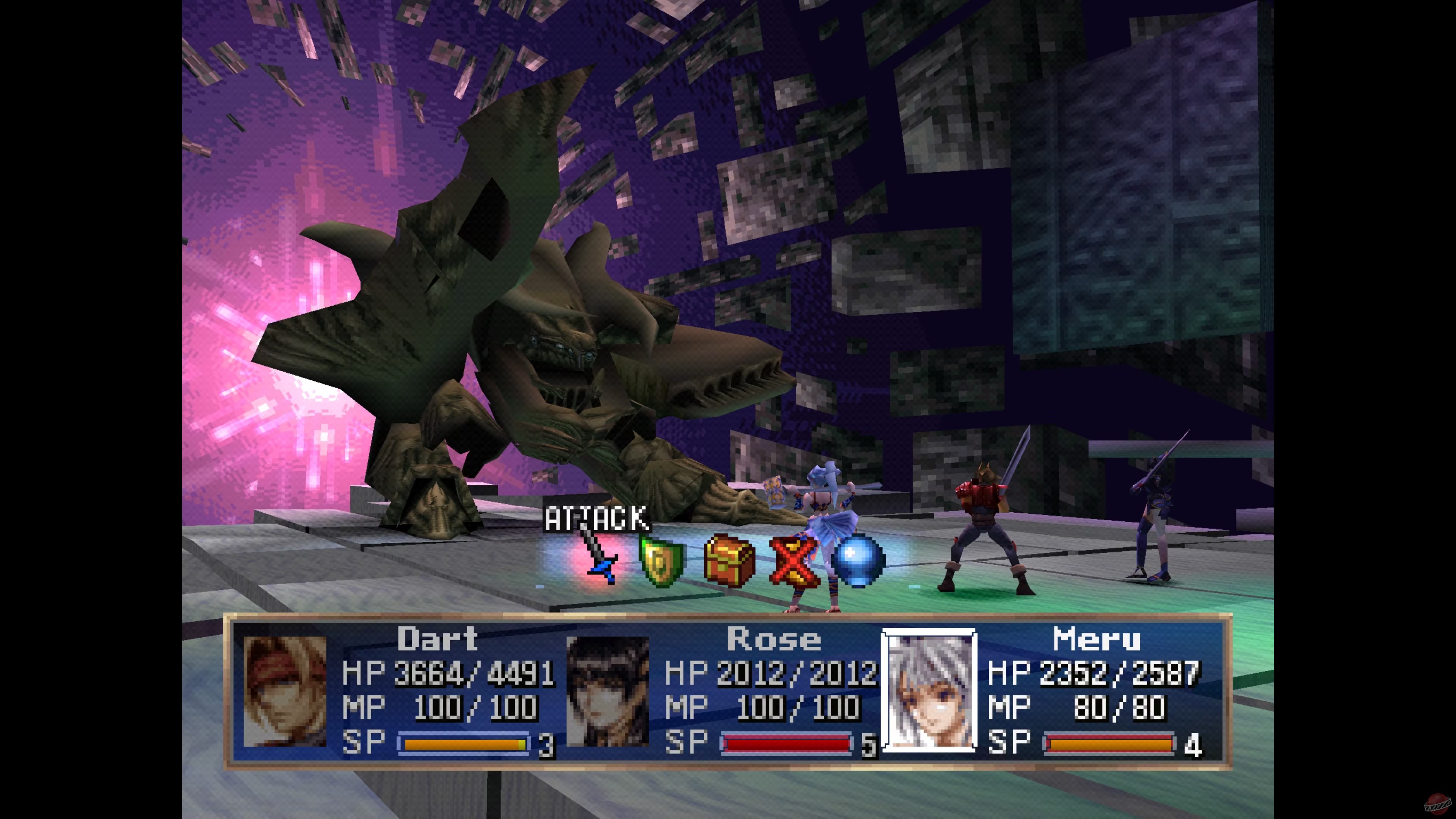 Скриншот из игры The Legend of Dragoon - 14