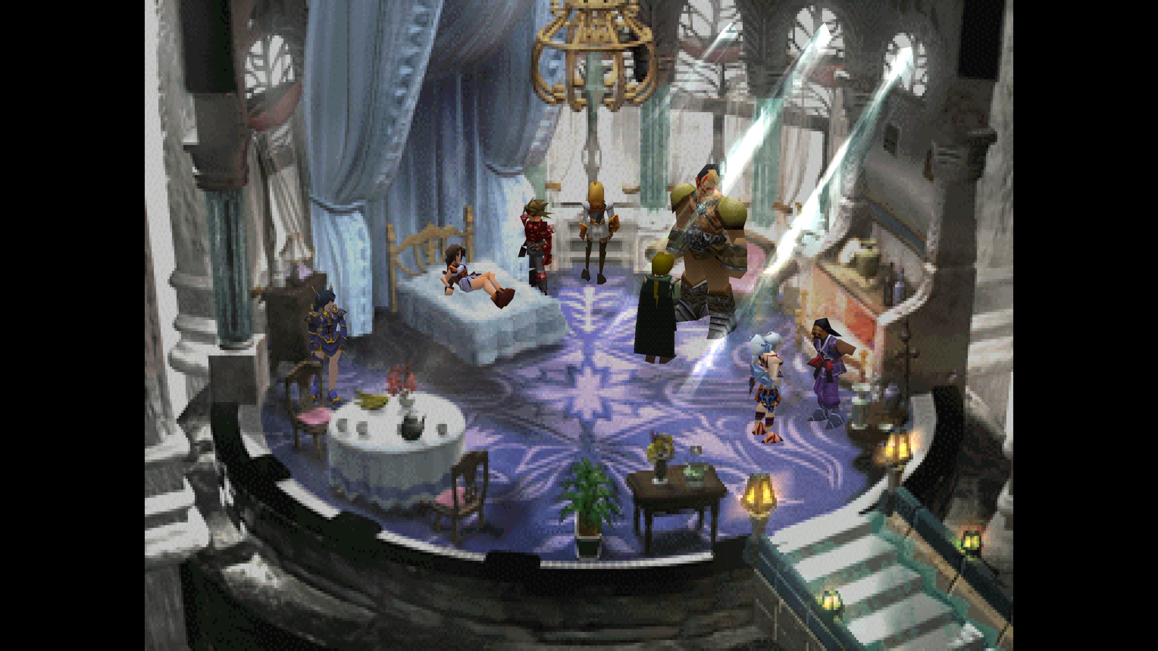 Скриншот из игры The Legend of Dragoon - 5