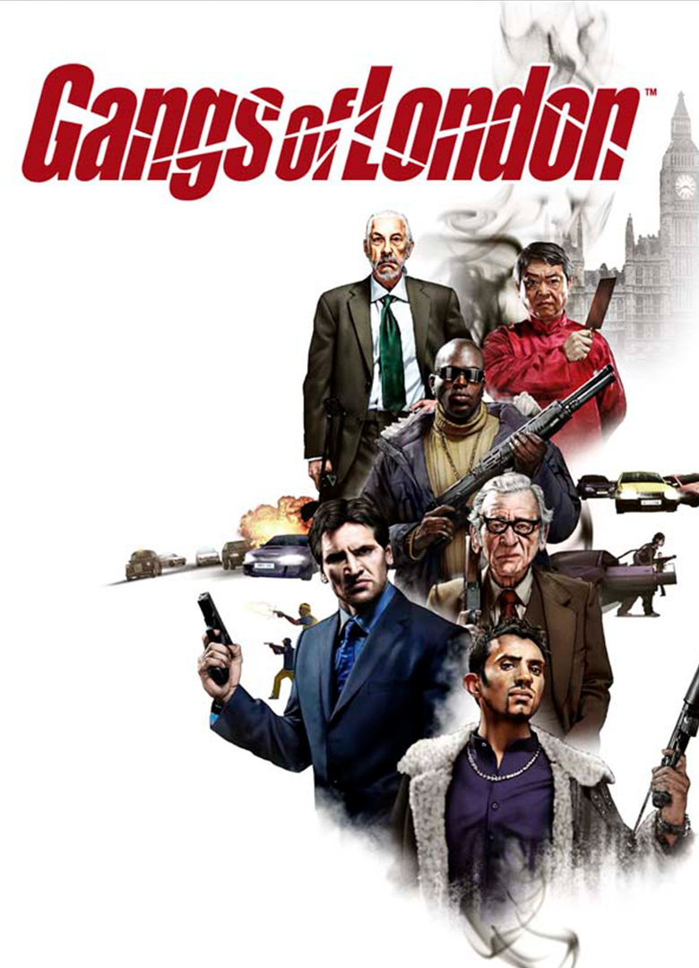 Обложка игры Gangs of London