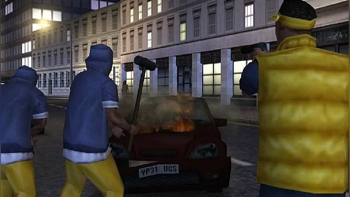 Скриншот из игры Gangs of London - 23