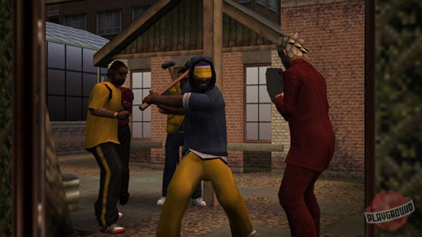 Скриншот из игры Gangs of London - 8