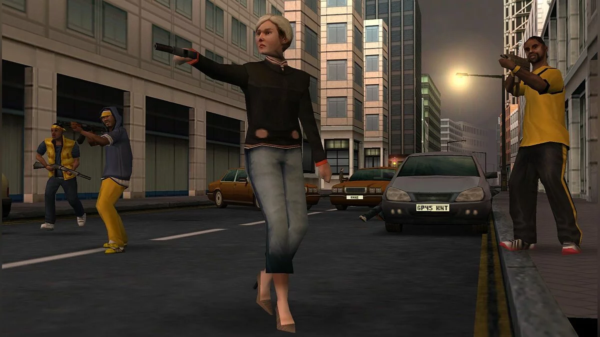 Скриншот из игры Gangs of London - 10