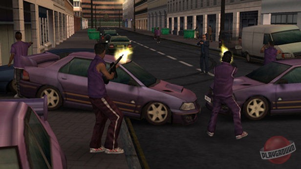 Скриншот из игры Gangs of London - 2