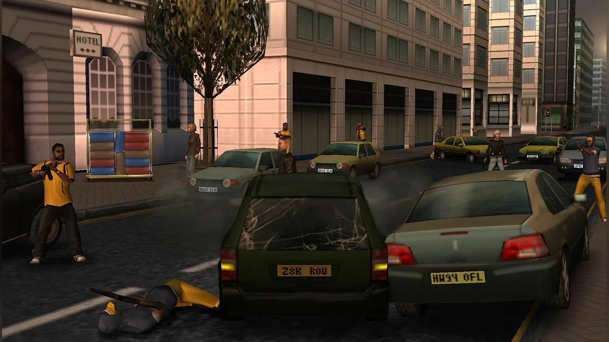 Скриншот из игры Gangs of London - 29