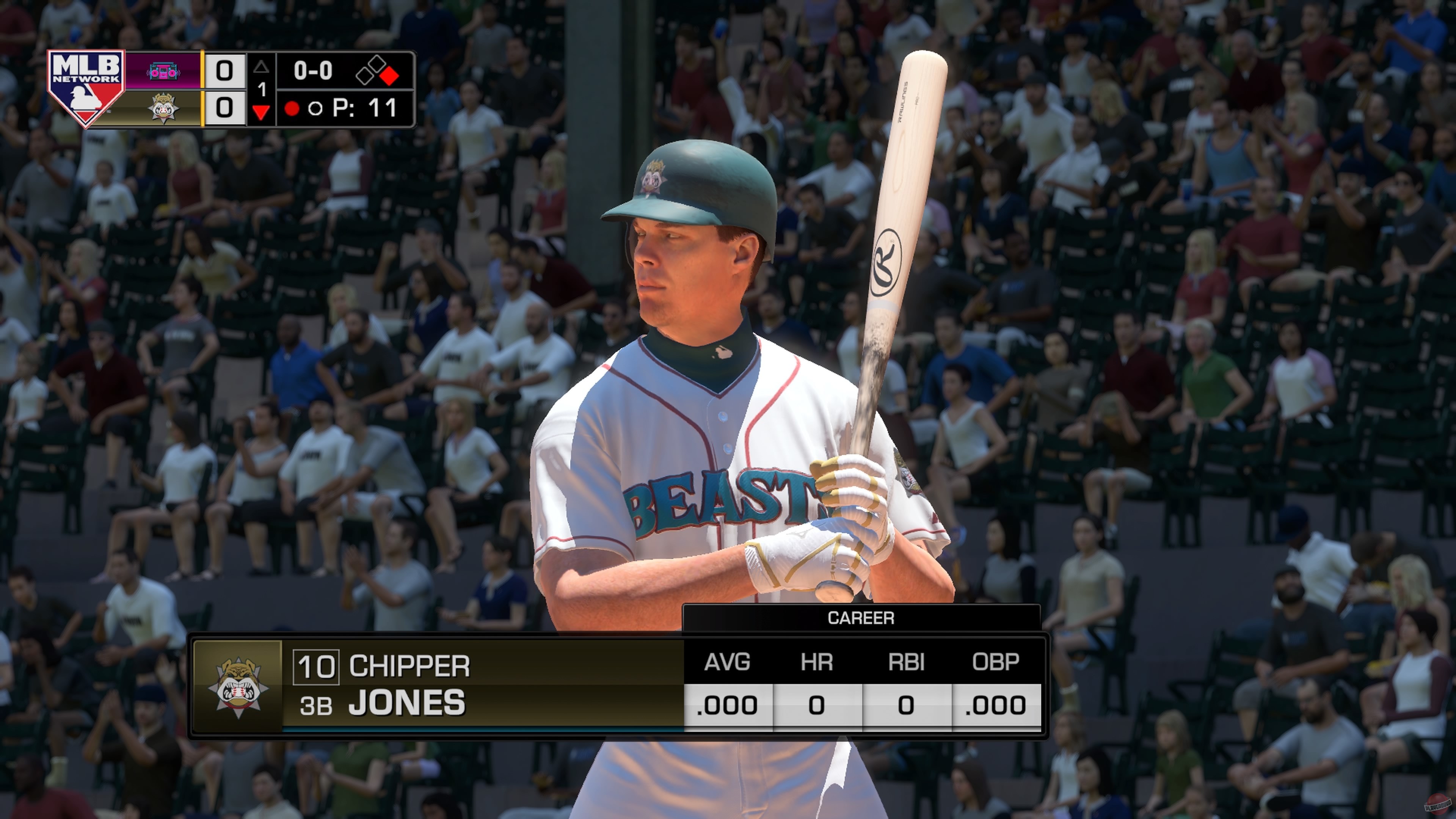 Скриншот из игры MLB The Show 20 - 24