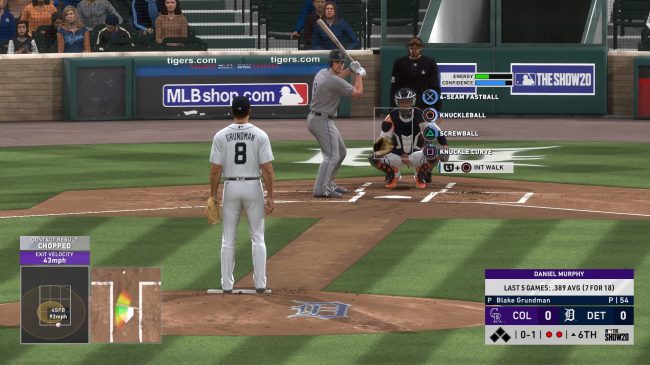 Скриншот из игры MLB The Show 20 - 12