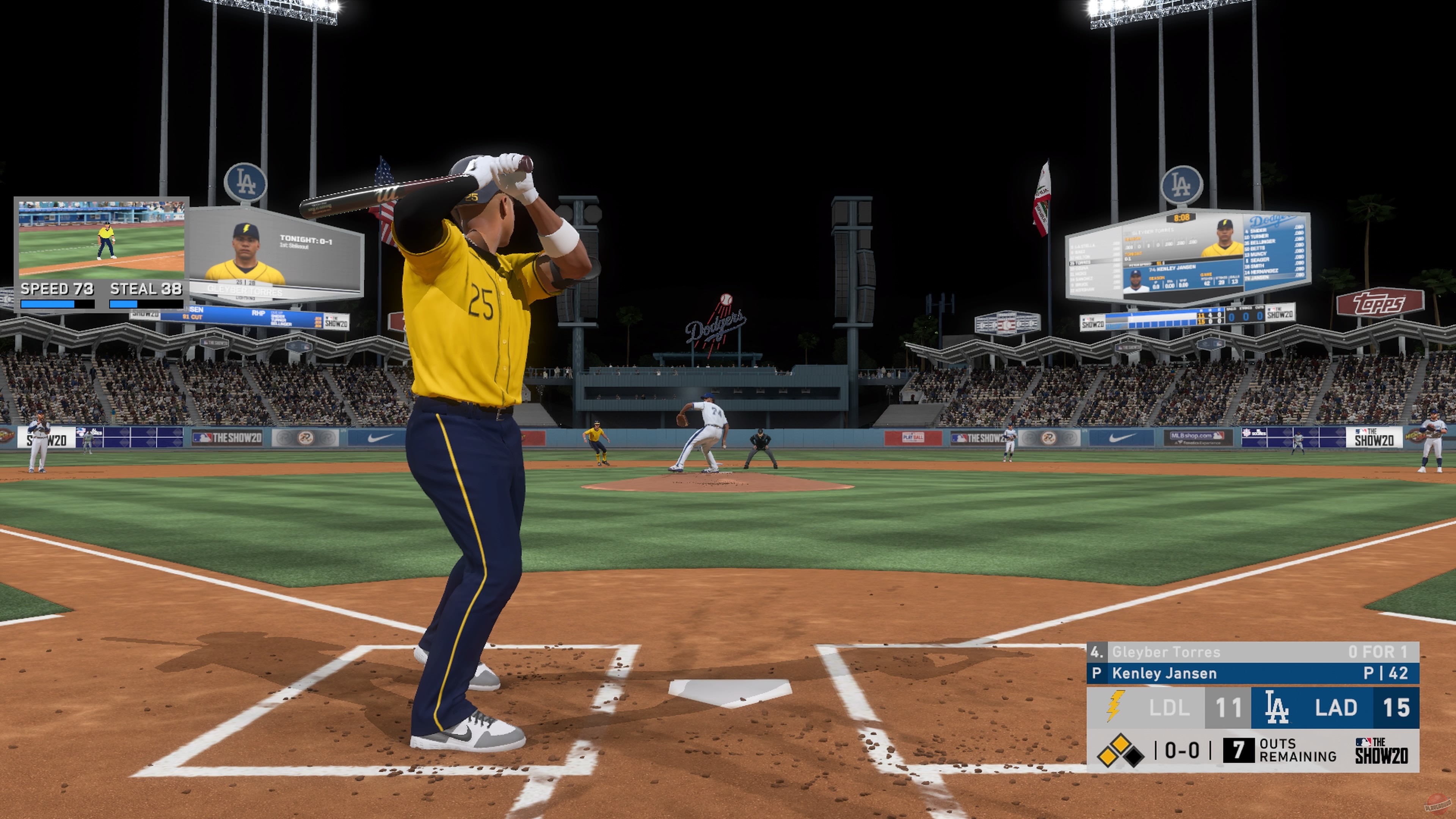 Скриншот из игры MLB The Show 20 - 44