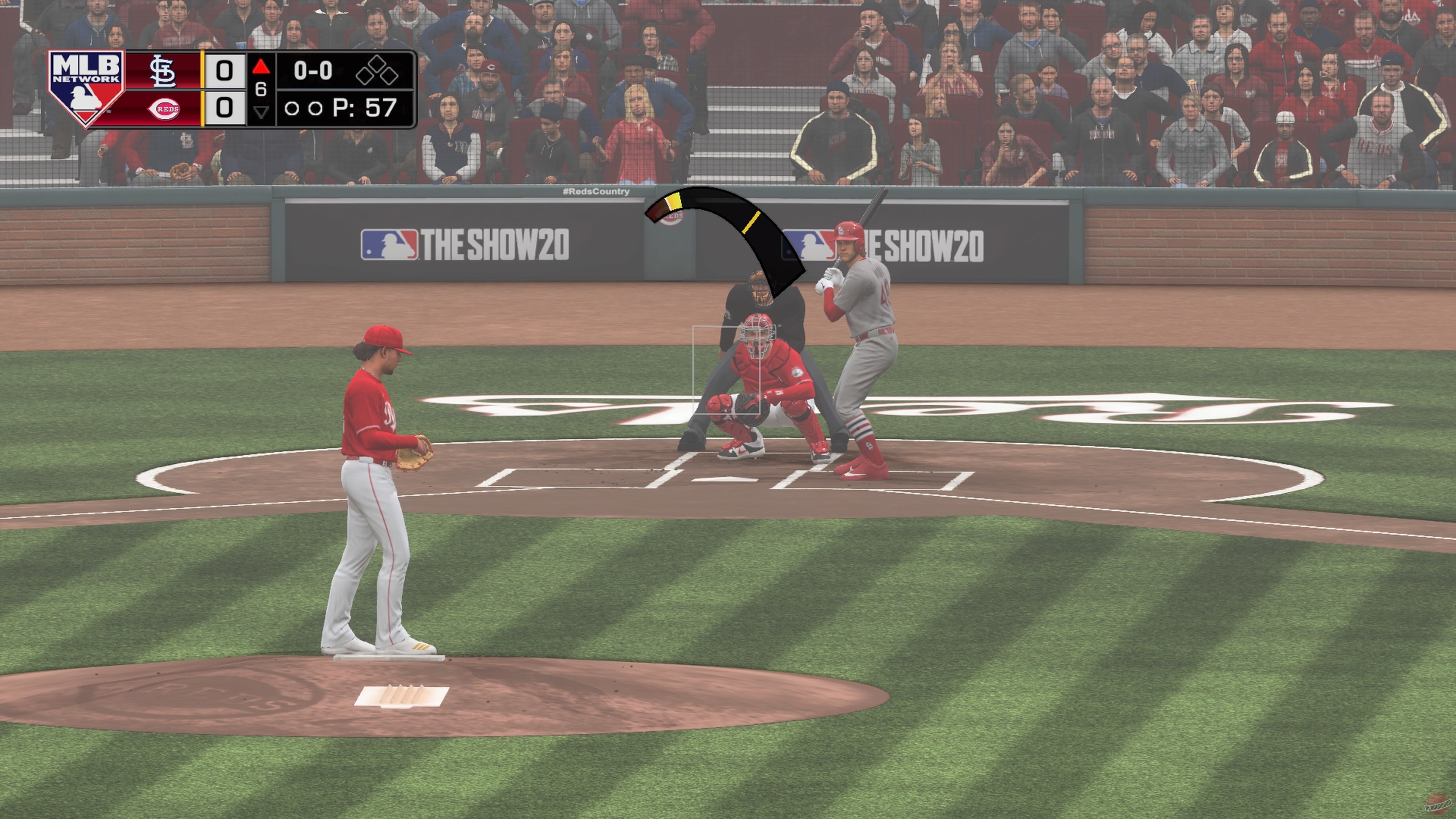 Скриншот из игры MLB The Show 20 - 30
