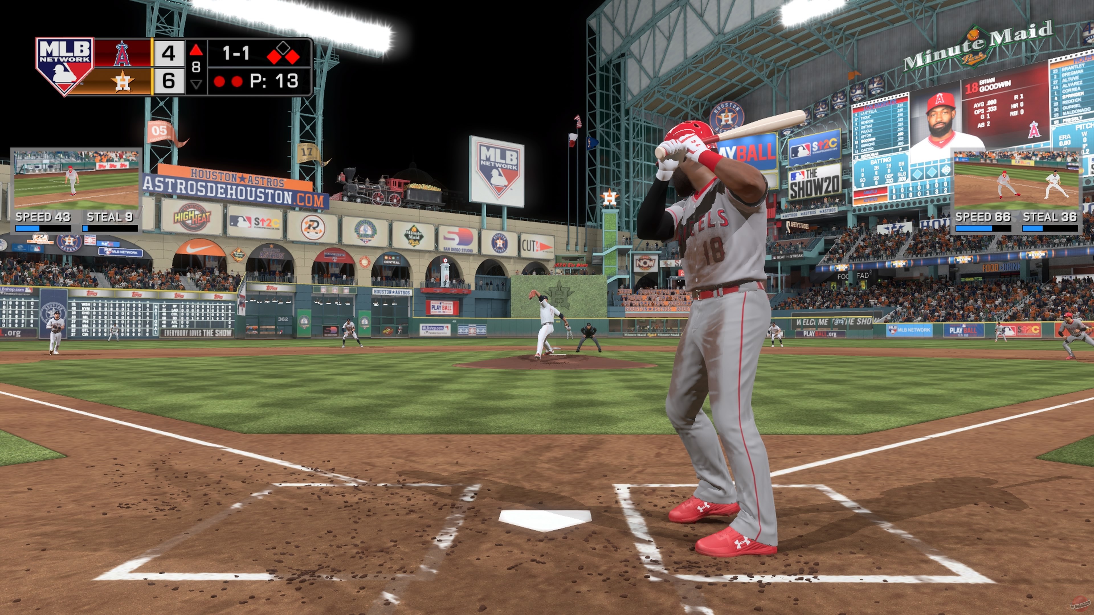 Скриншот из игры MLB The Show 20 - 14