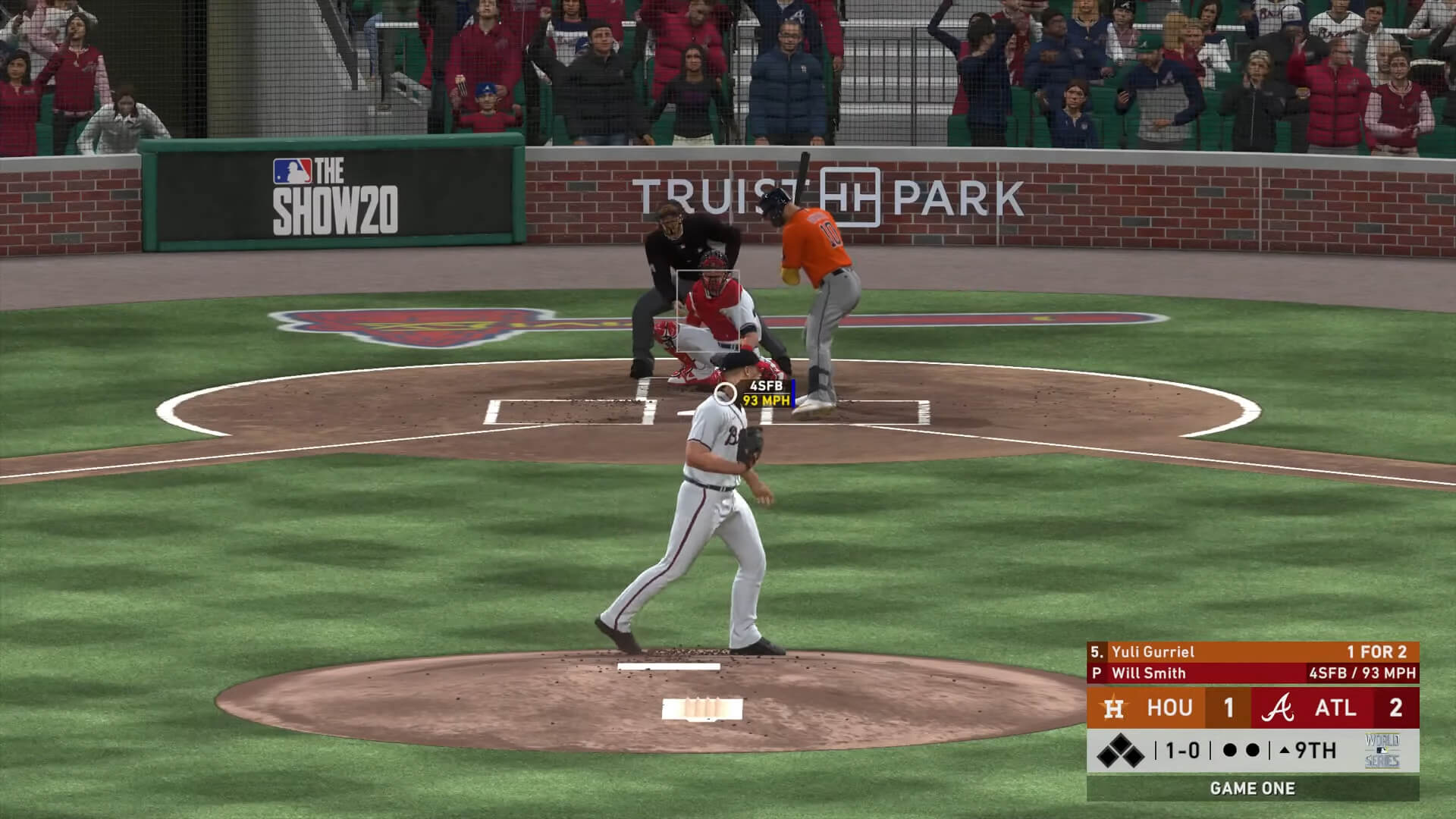 Скриншот из игры MLB The Show 20 - 1