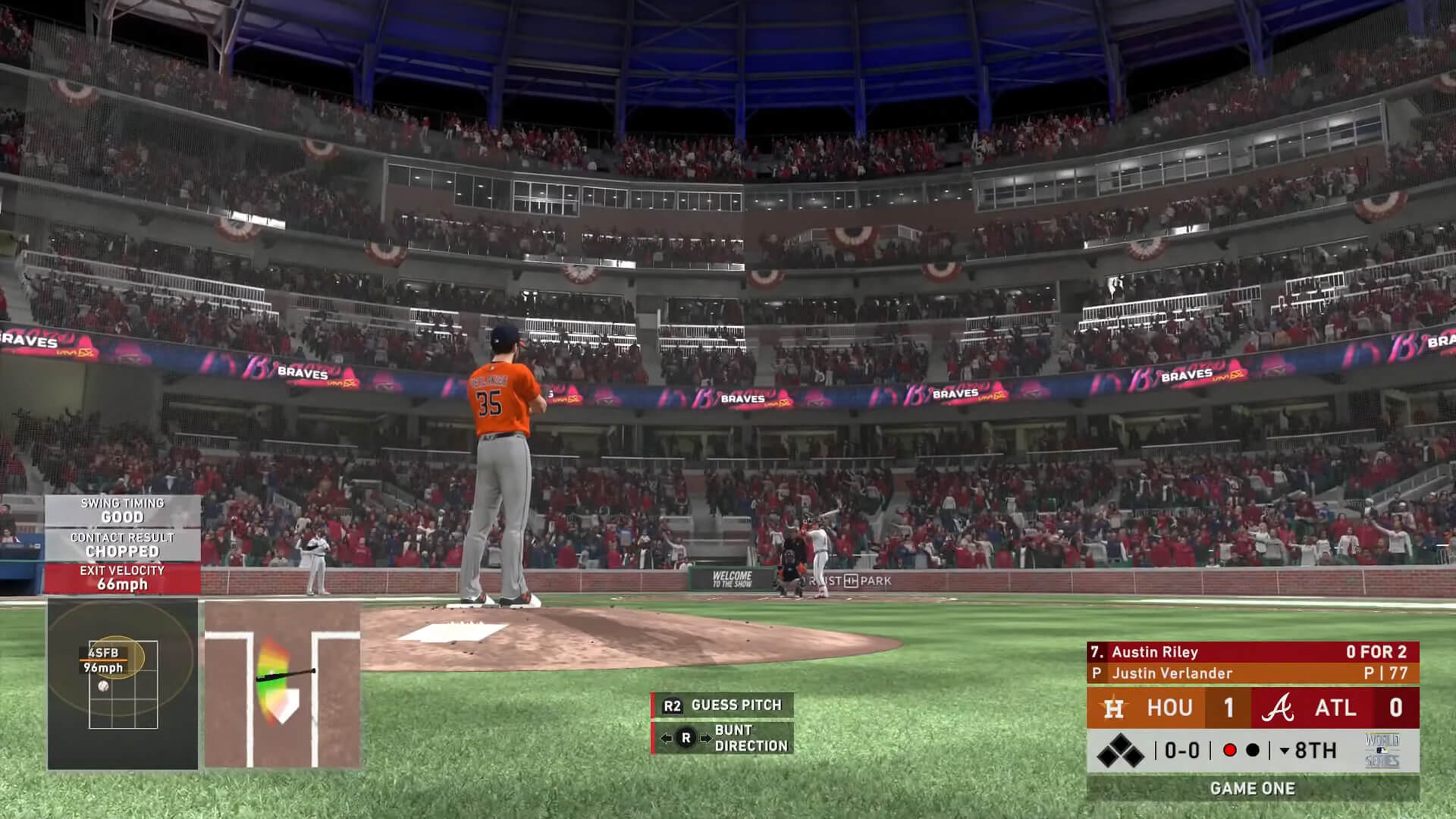 Скриншот из игры MLB The Show 20 - 3