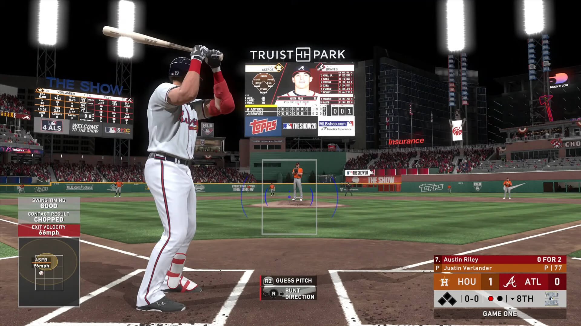 Скриншот из игры MLB The Show 20 - 4
