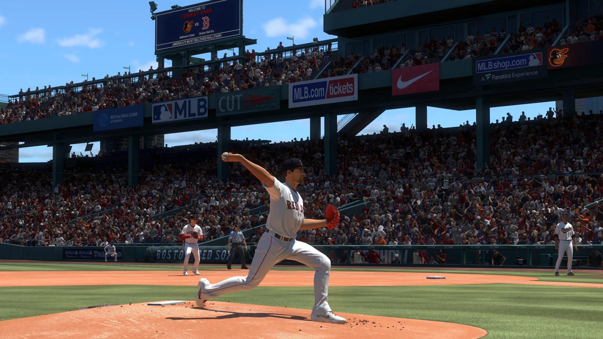 Скриншот из игры MLB The Show 2022 - 2