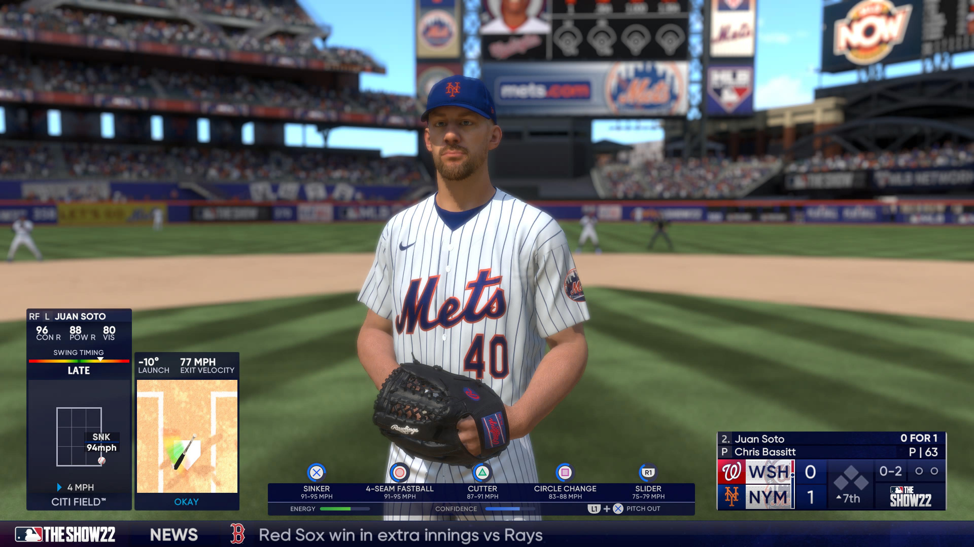 Скриншот из игры MLB The Show 2022 - 6