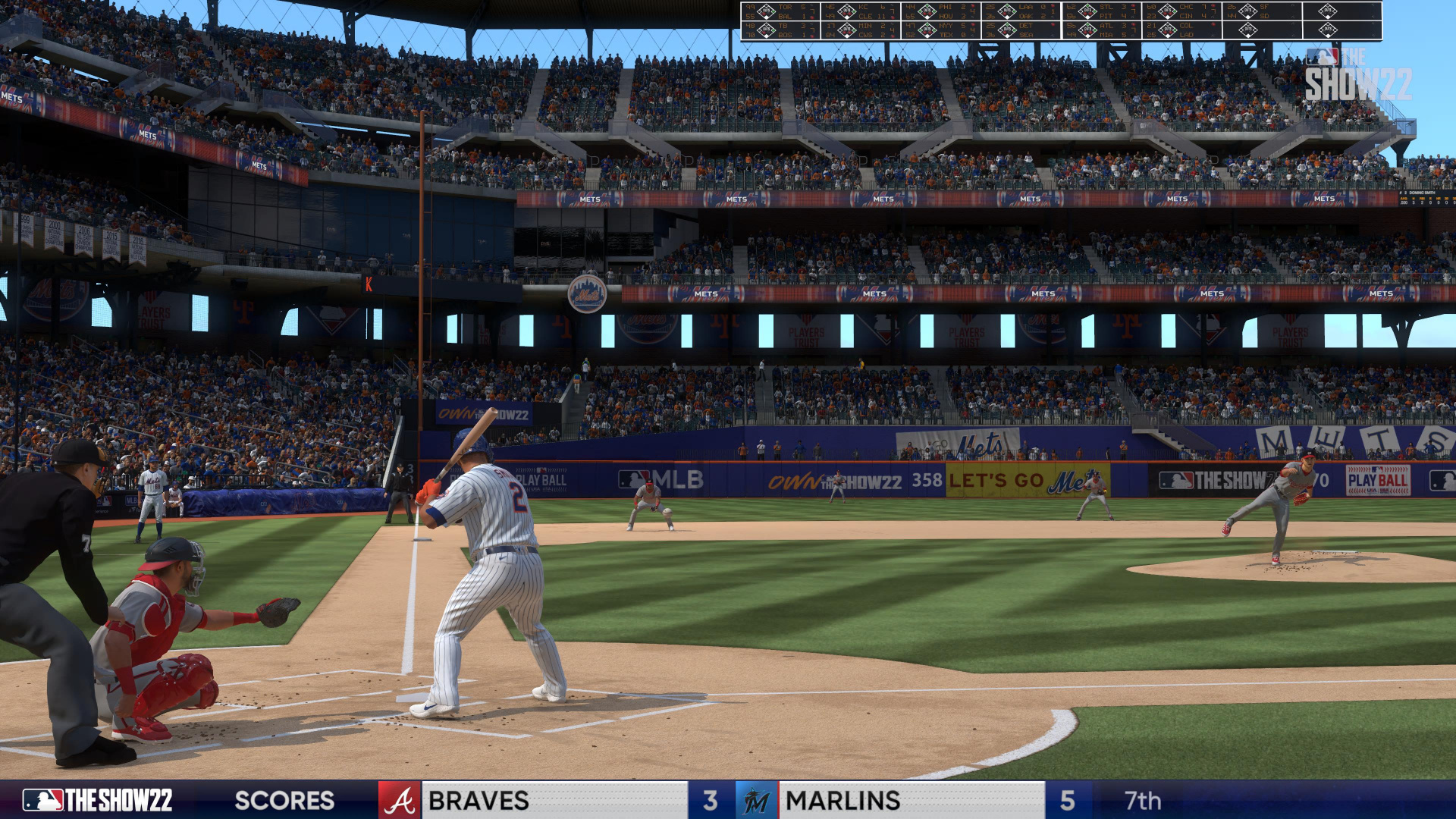 Скриншот из игры MLB The Show 2022 - 7