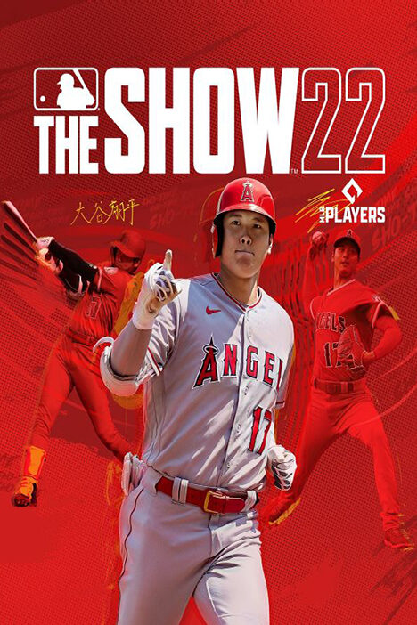 Обложка игры MLB The Show 22