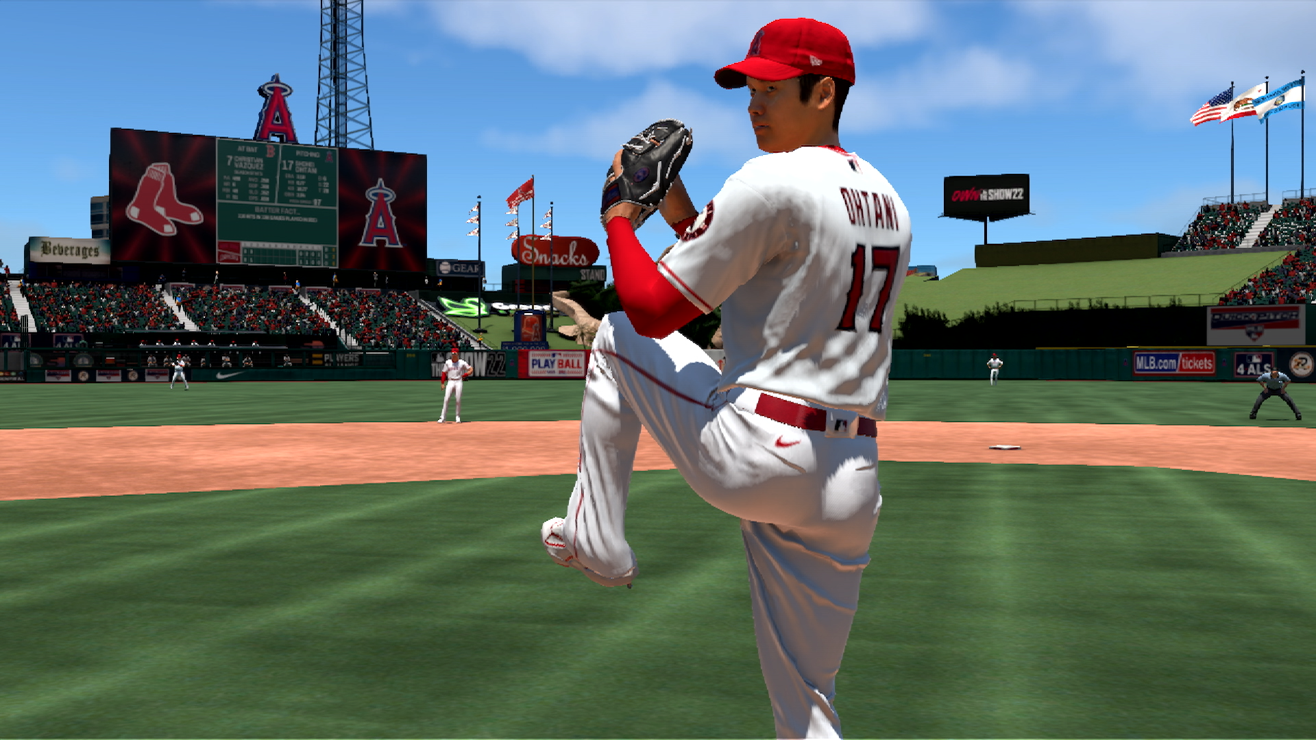 Скриншот из игры MLB The Show 22 - 3