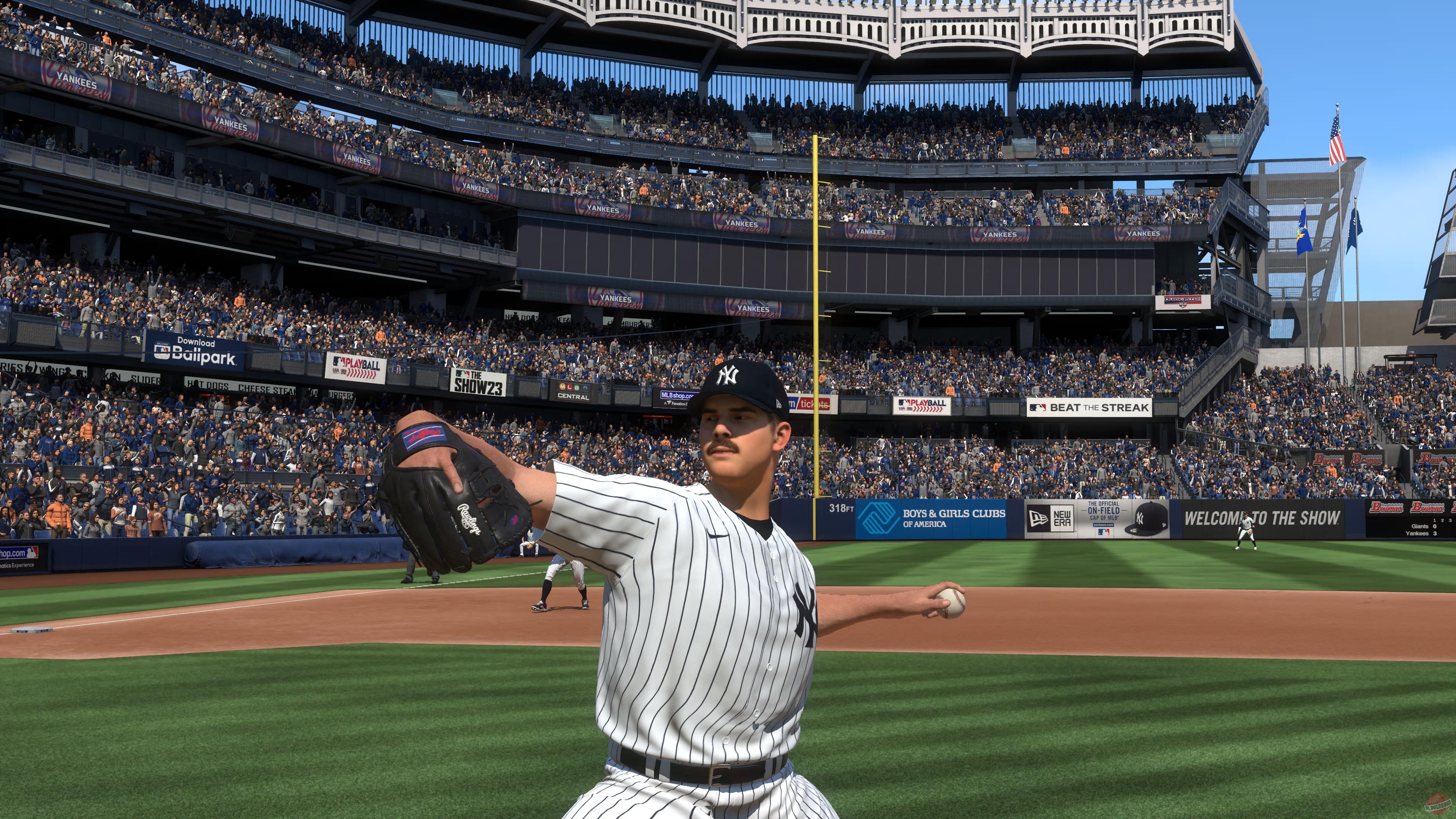 Скриншот из игры MLB The Show 23 - 19