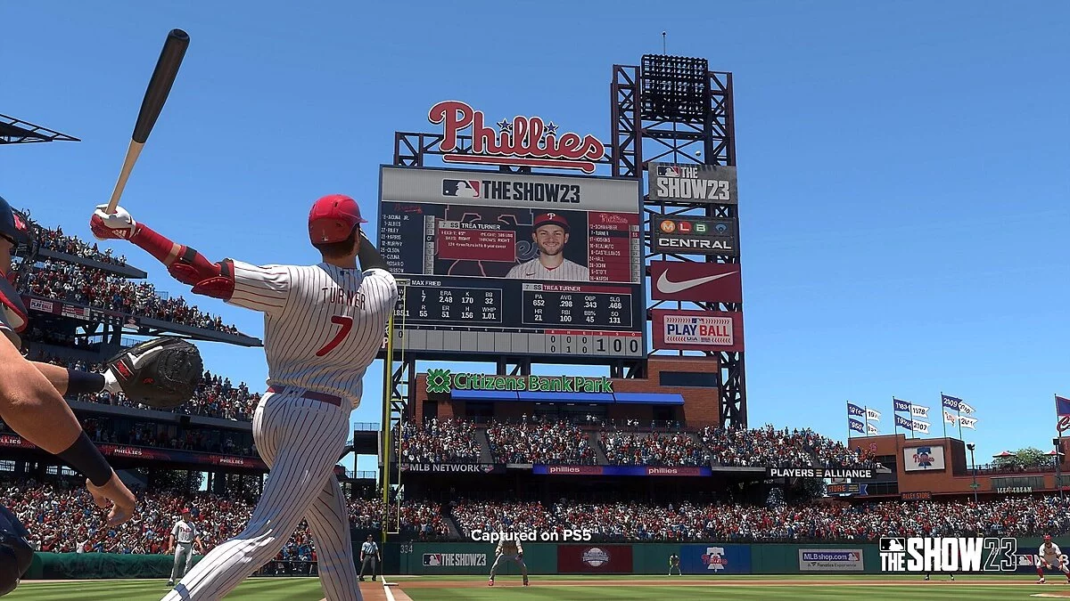 Скриншот из игры MLB The Show 23 - 3