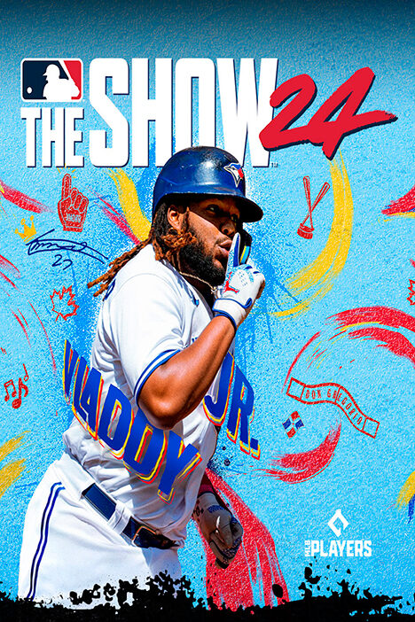 Обложка MLB The Show 24