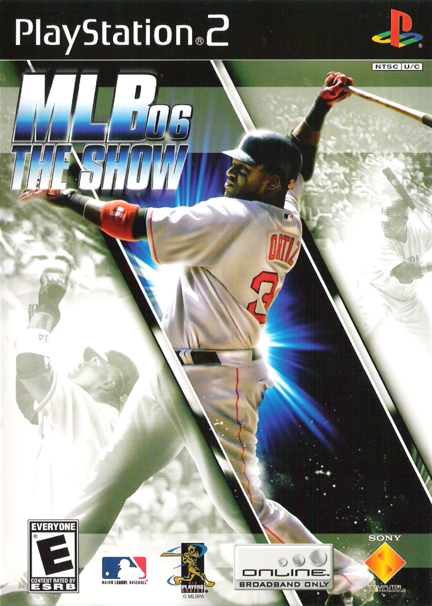 Обложка игры MLB 06: The Show