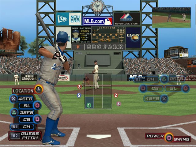 Скриншот из игры MLB 06: The Show - 11