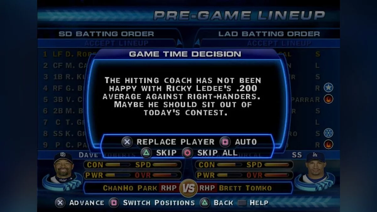 Скриншот из игры MLB 06: The Show - 7