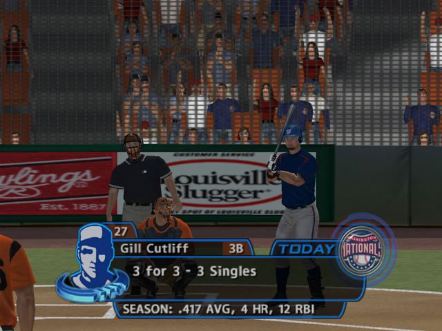 Скриншот из игры MLB 06: The Show - 6